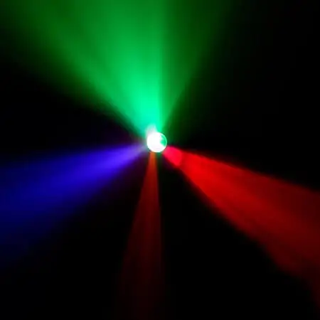 Set di luci ritmiche a LED BoomTone DJ - Multi Beam