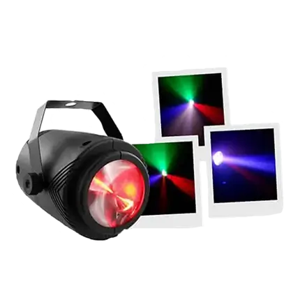 Set di luci ritmiche a LED BoomTone DJ - Multi Beam
