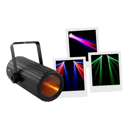 Set di luci ritmiche a LED BoomTone DJ - Multi Beam