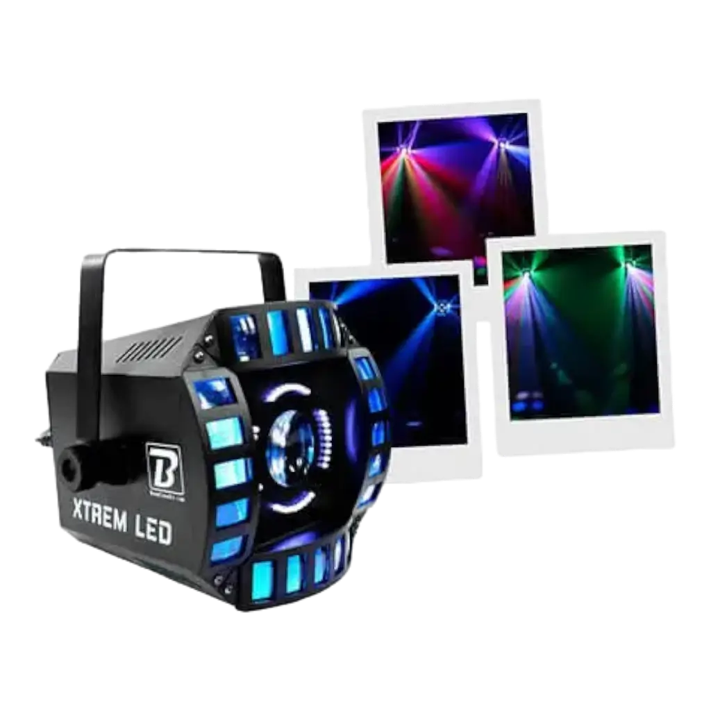 BoomTone DJ Set di luci LED 3 in 1 - XTREM LED