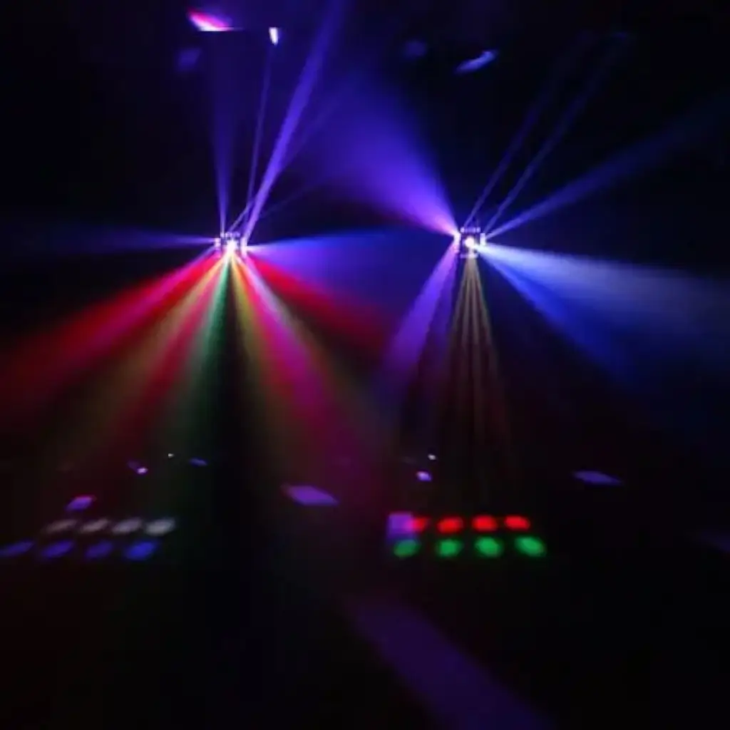 BoomTone DJ Set di luci LED 3 in 1 - XTREM LED