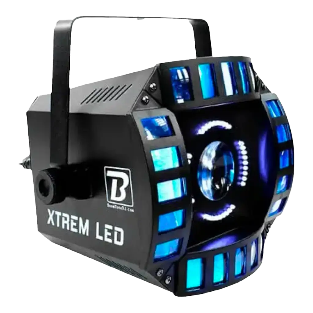 BoomTone DJ Set di luci LED 3 in 1 - XTREM LED