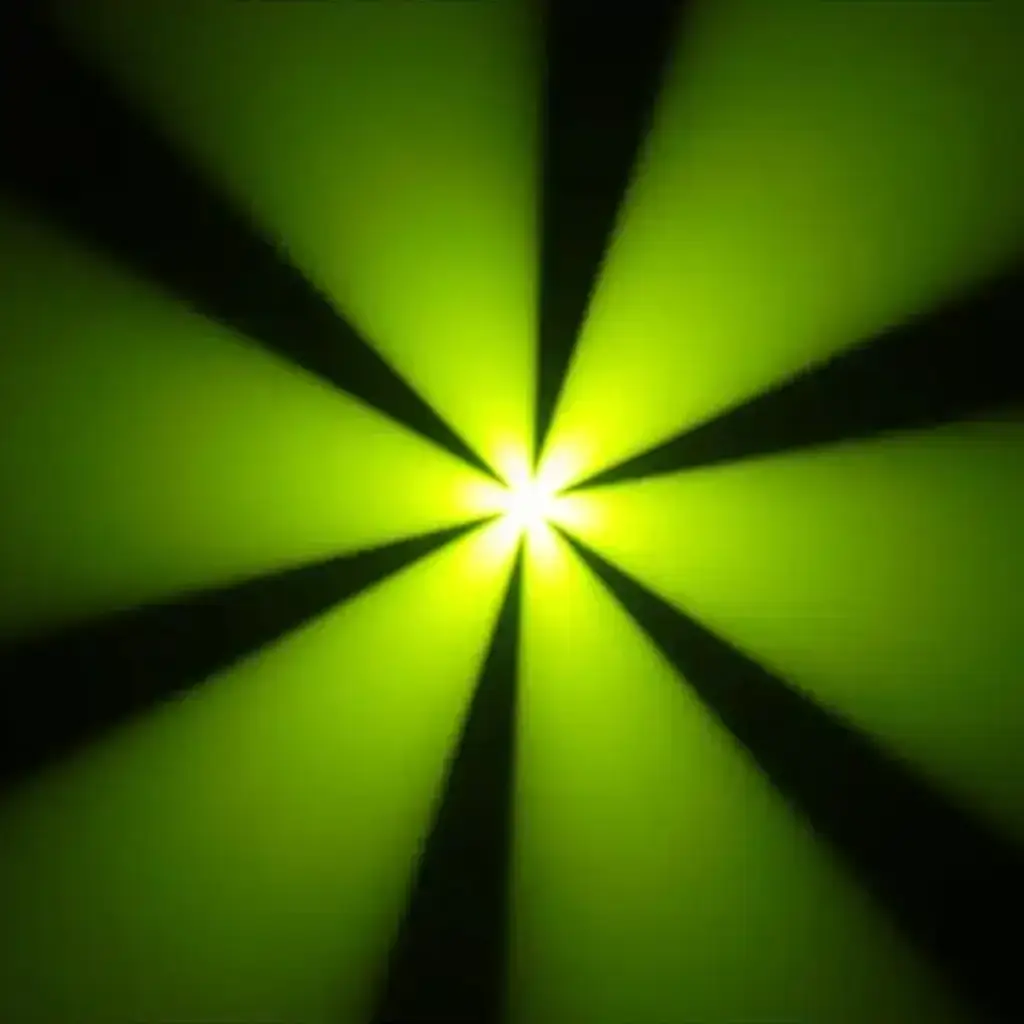 Testa del fascio LED bianco E-BEAM100