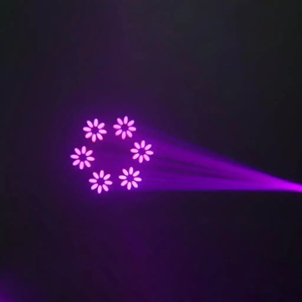 Testa del fascio LED bianco E-BEAM100