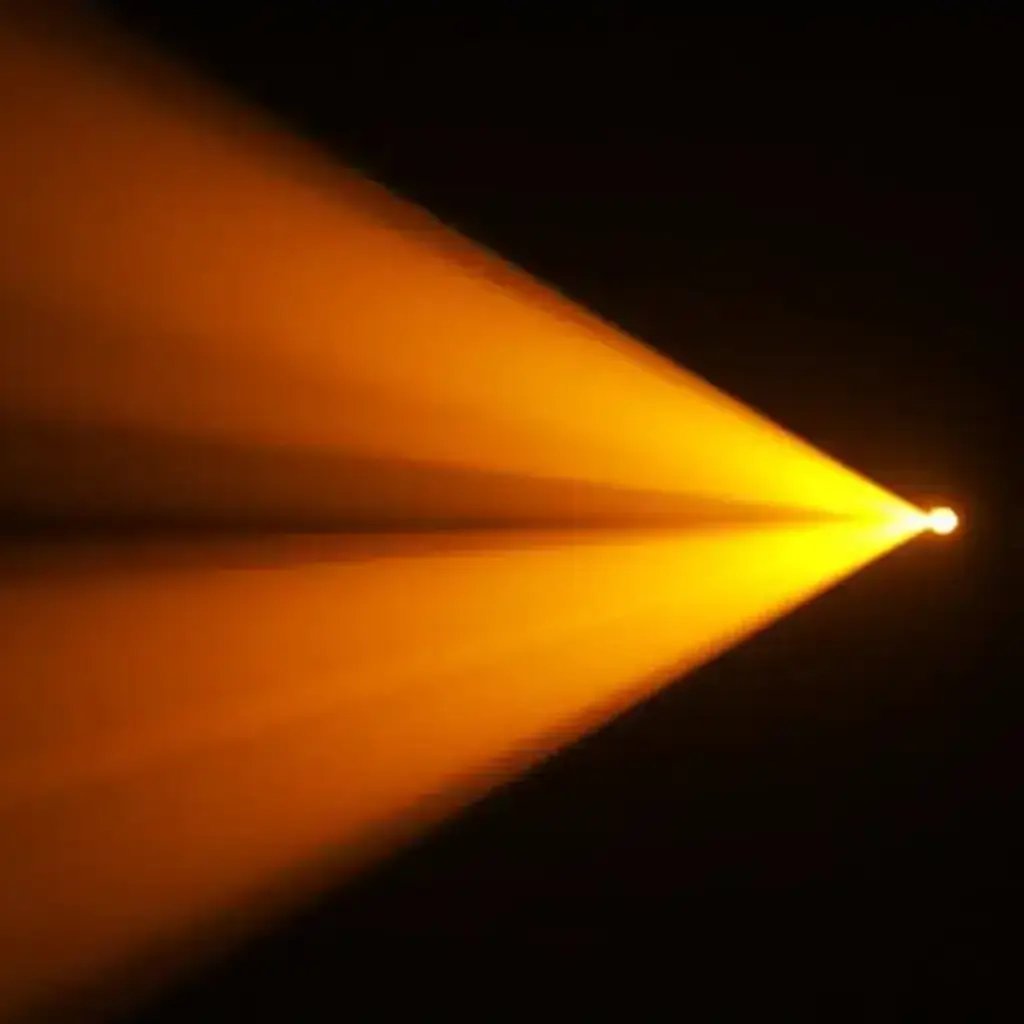 Testa del fascio LED bianco E-BEAM100