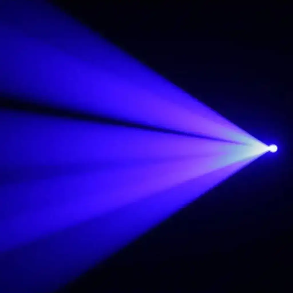 Testa del fascio LED bianco E-BEAM100