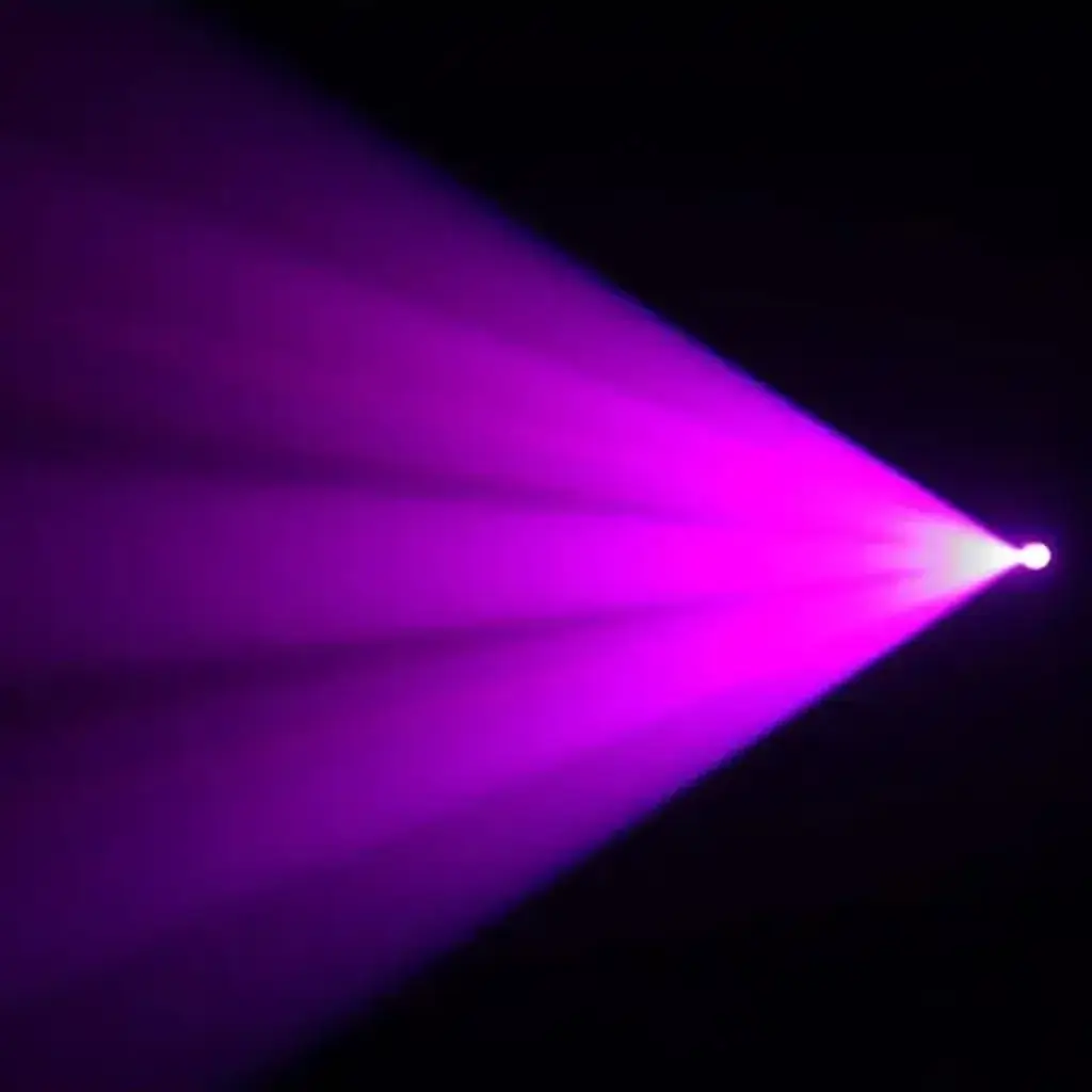 Testa del fascio LED bianco E-BEAM100