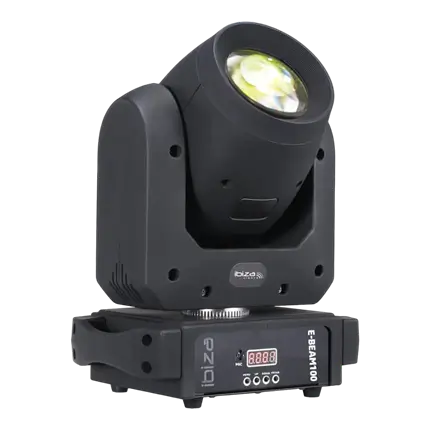 Testa del fascio LED bianco E-BEAM100