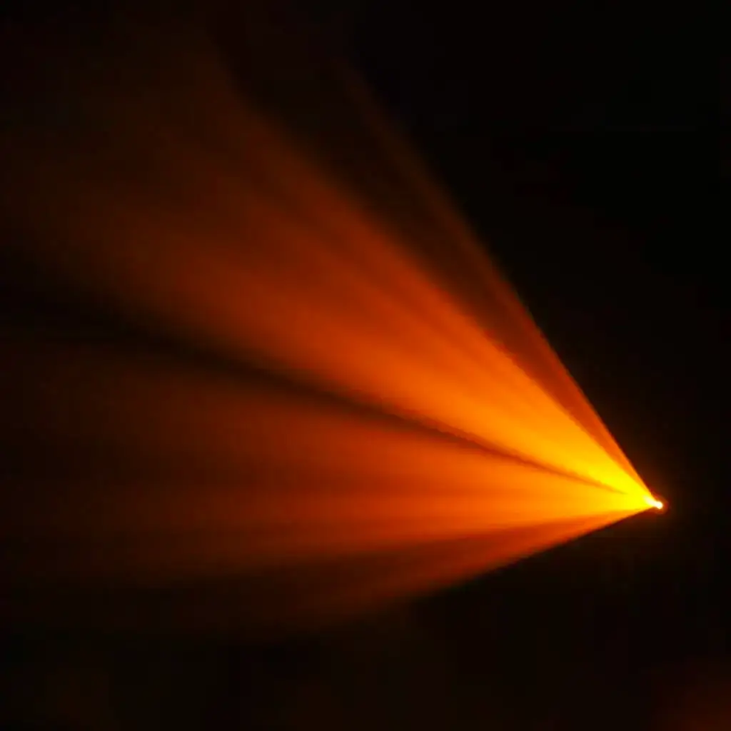 Faretto DMX con anello LED RGB E-SPOT100
