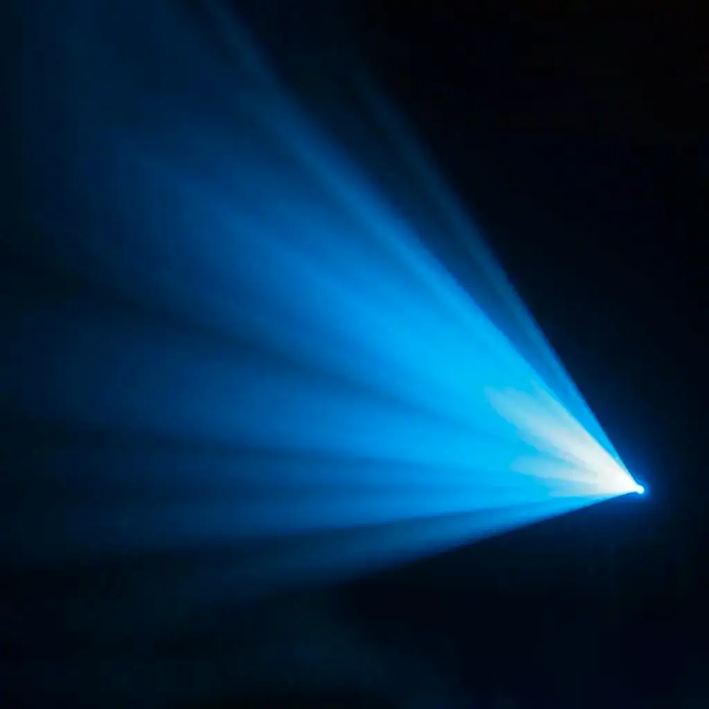 Faretto DMX con anello LED RGB E-SPOT100