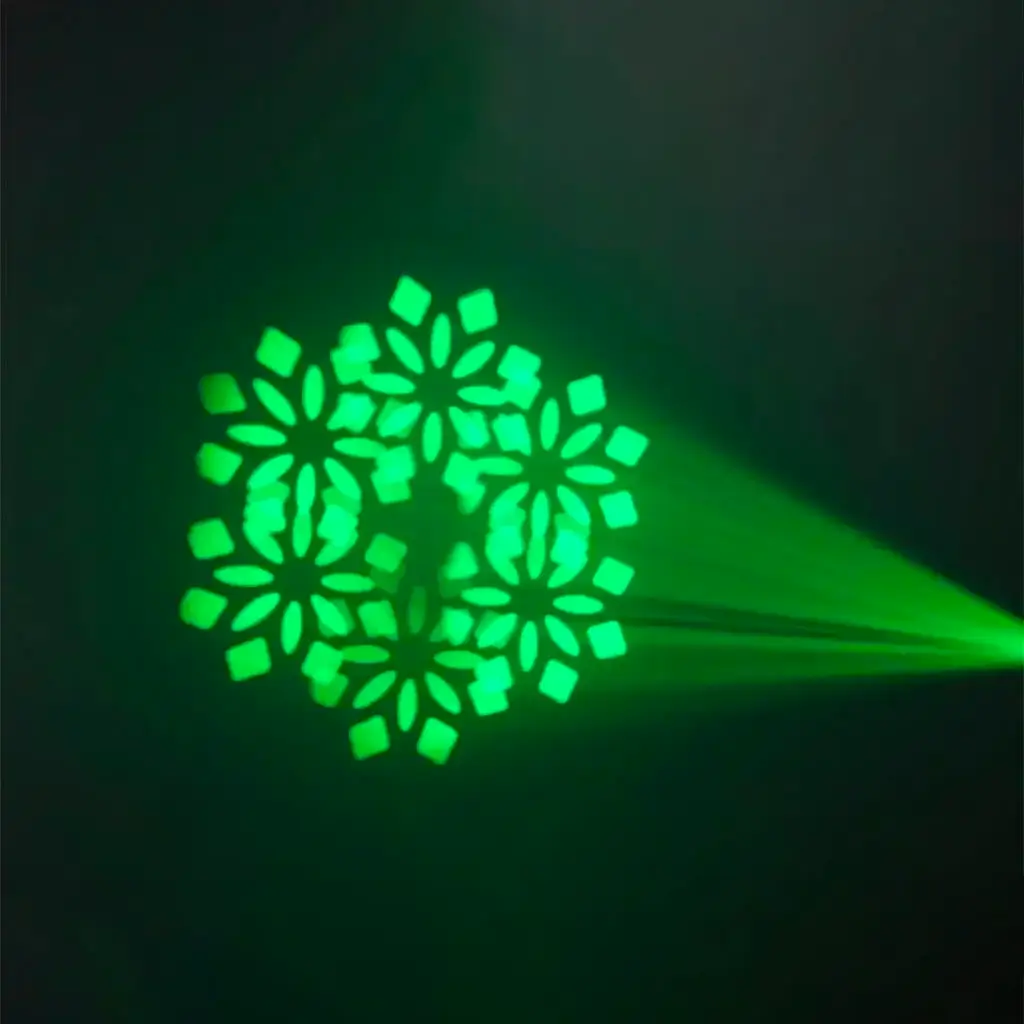 Faretto DMX con anello LED RGB E-SPOT100