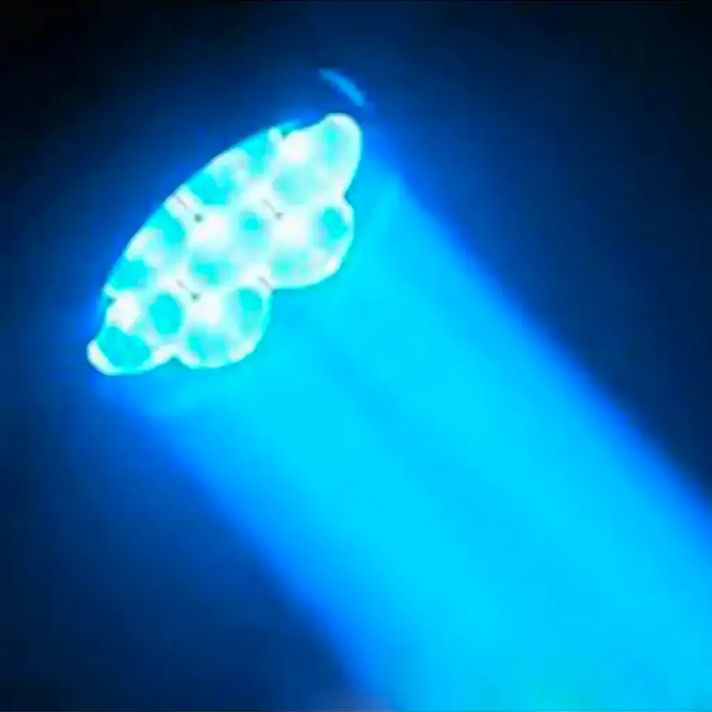 Wash LED RGBW con controllo DMX E-WASH100