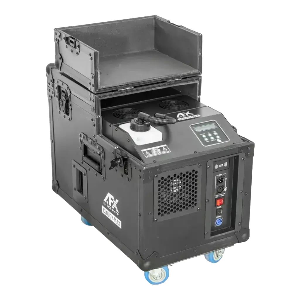 Estrattore di fumo per uso intensivo 2000W CLOUDY-MAX
