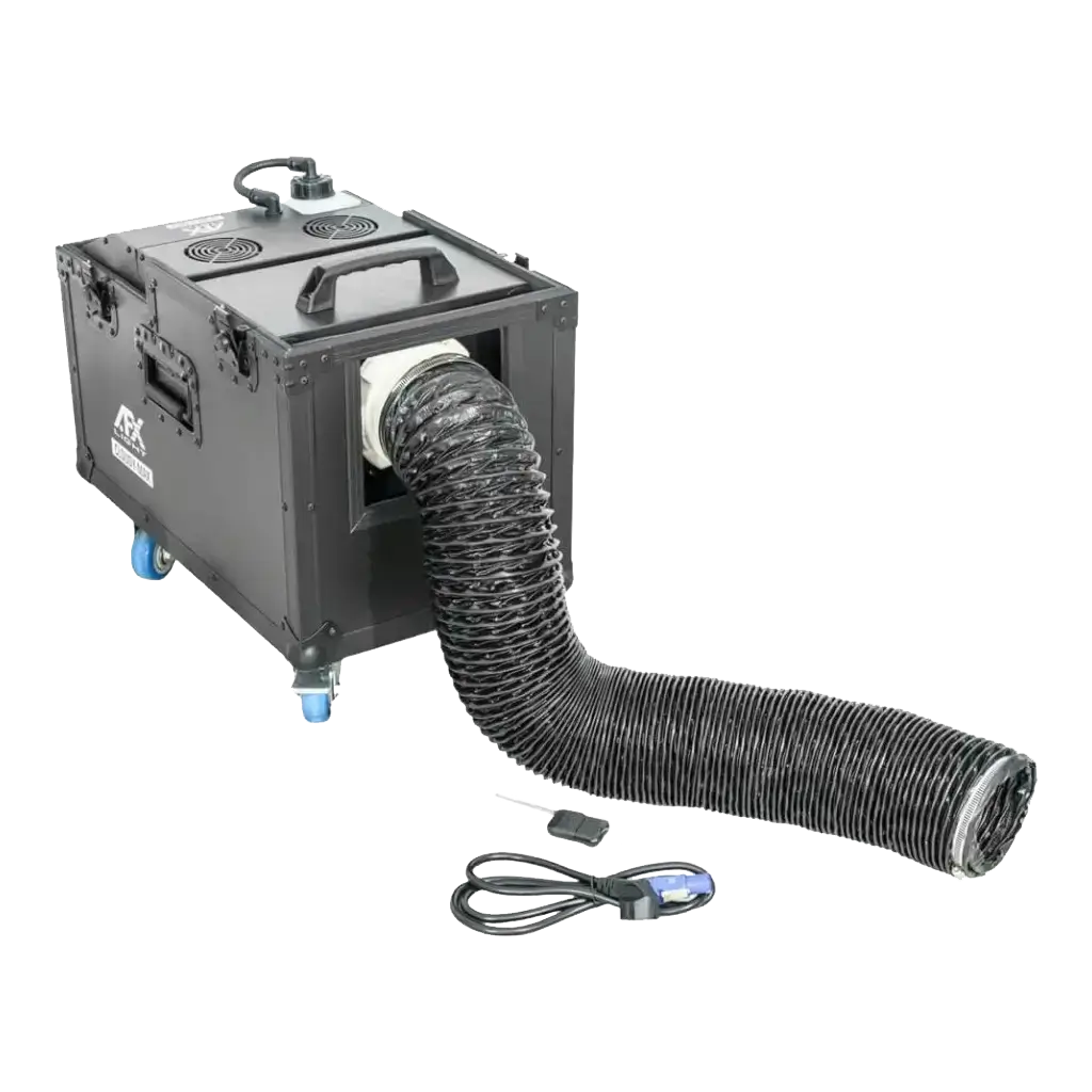 Estrattore di fumo per uso intensivo 2000W CLOUDY-MAX
