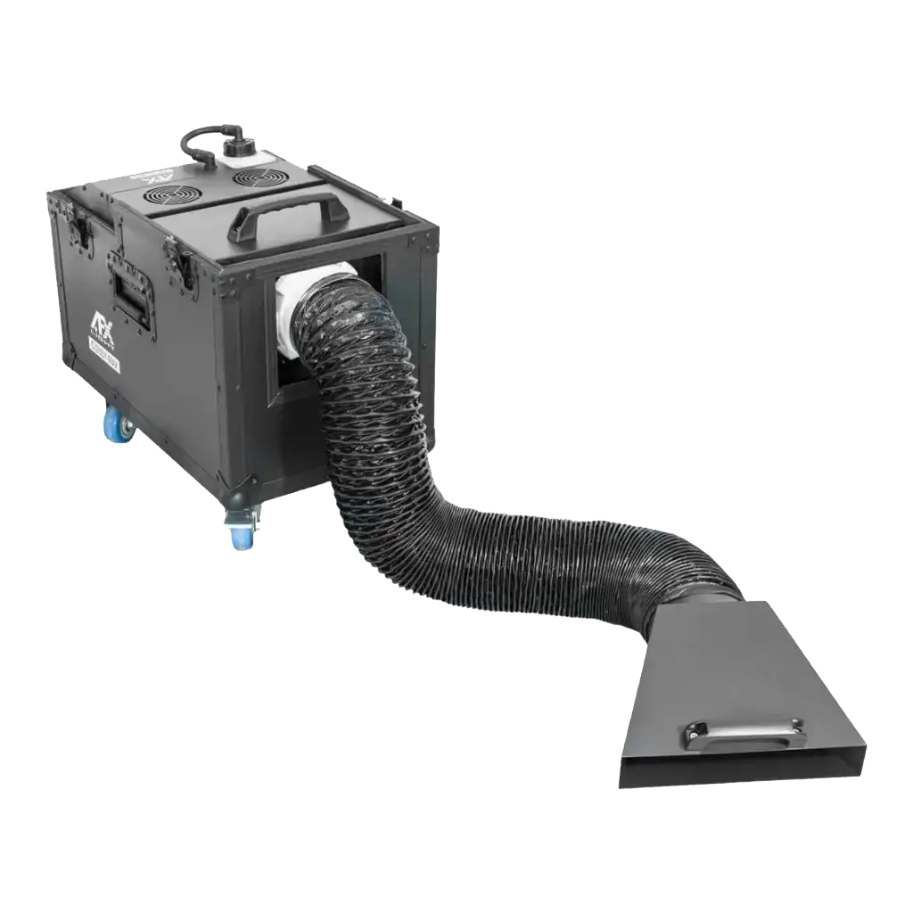 Estrattore di fumo per uso intensivo 2000W CLOUDY-MAX