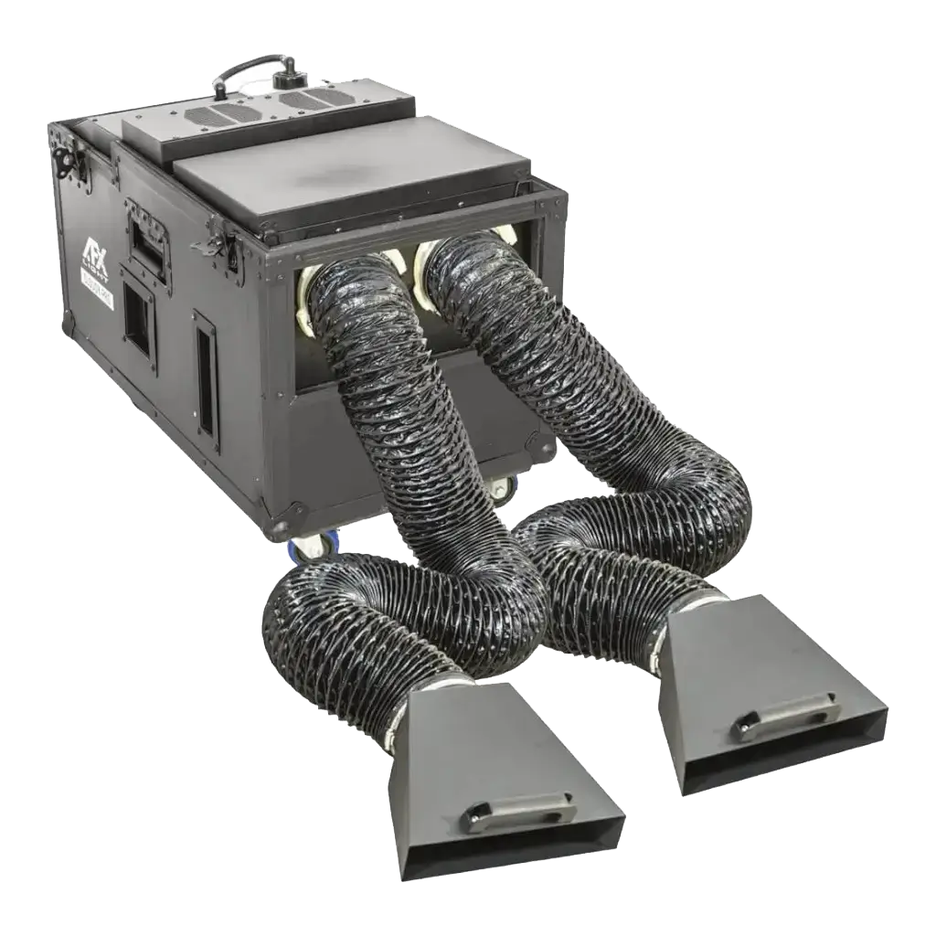 Generatore di fumo per uso intensivo 3000W CLOUDY-PRO