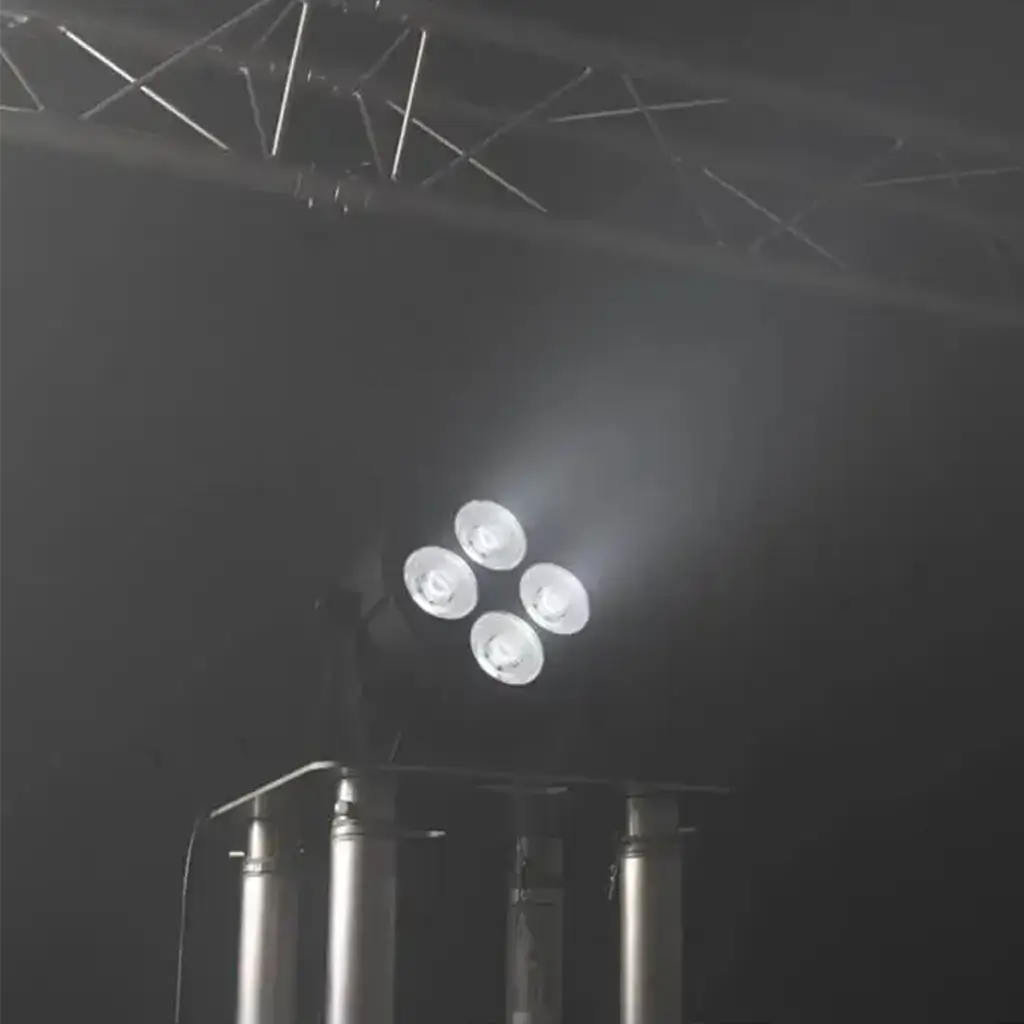 Lampada PAR a LED bianco caldo/freddo CLUB-WHITE450-IP