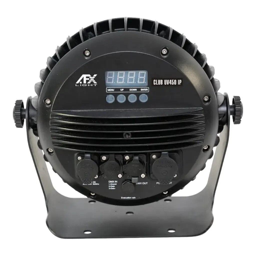 Proiettore UV LED DMX PAR - CLUB-UV450-IP