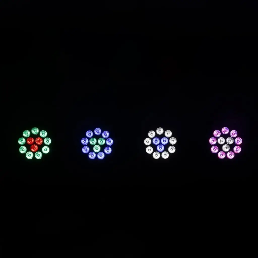 Proiettore PAR LED RGBW a doppio controllo - CLUB-MIX2-IP