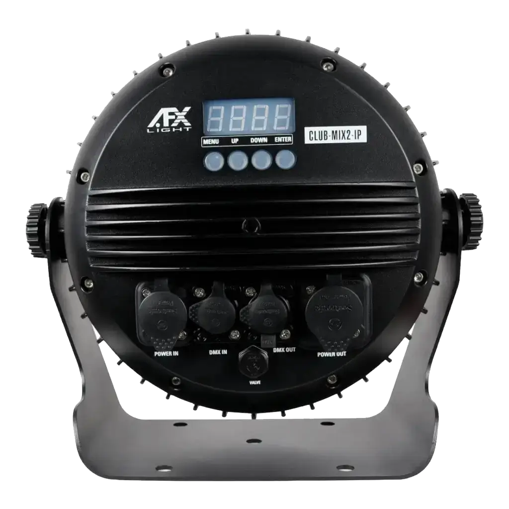 Proiettore PAR LED RGBW a doppio controllo - CLUB-MIX2-IP