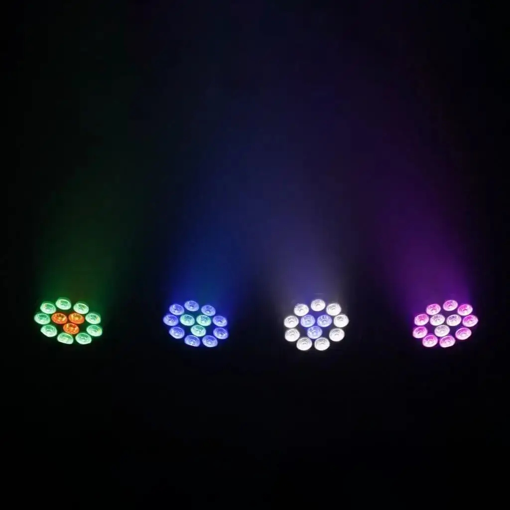 Proiettore PAR LED RGBW a doppio controllo - CLUB-MIX2-IP
