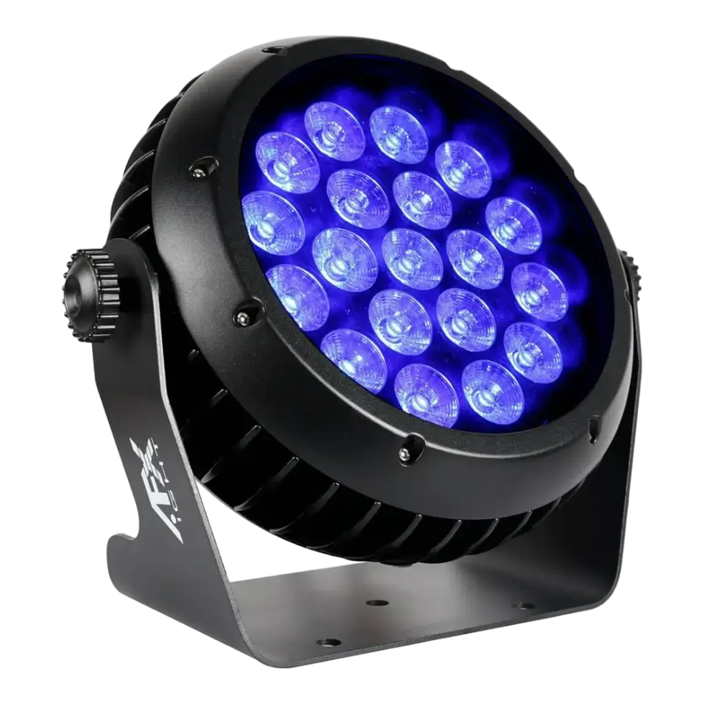 Proiettore PAR LED RGBW a doppio controllo - CLUB-MIX3-IP