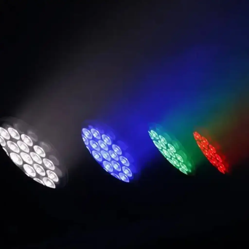 Proiettore PAR LED RGBW a doppio controllo - CLUB-MIX3-IP