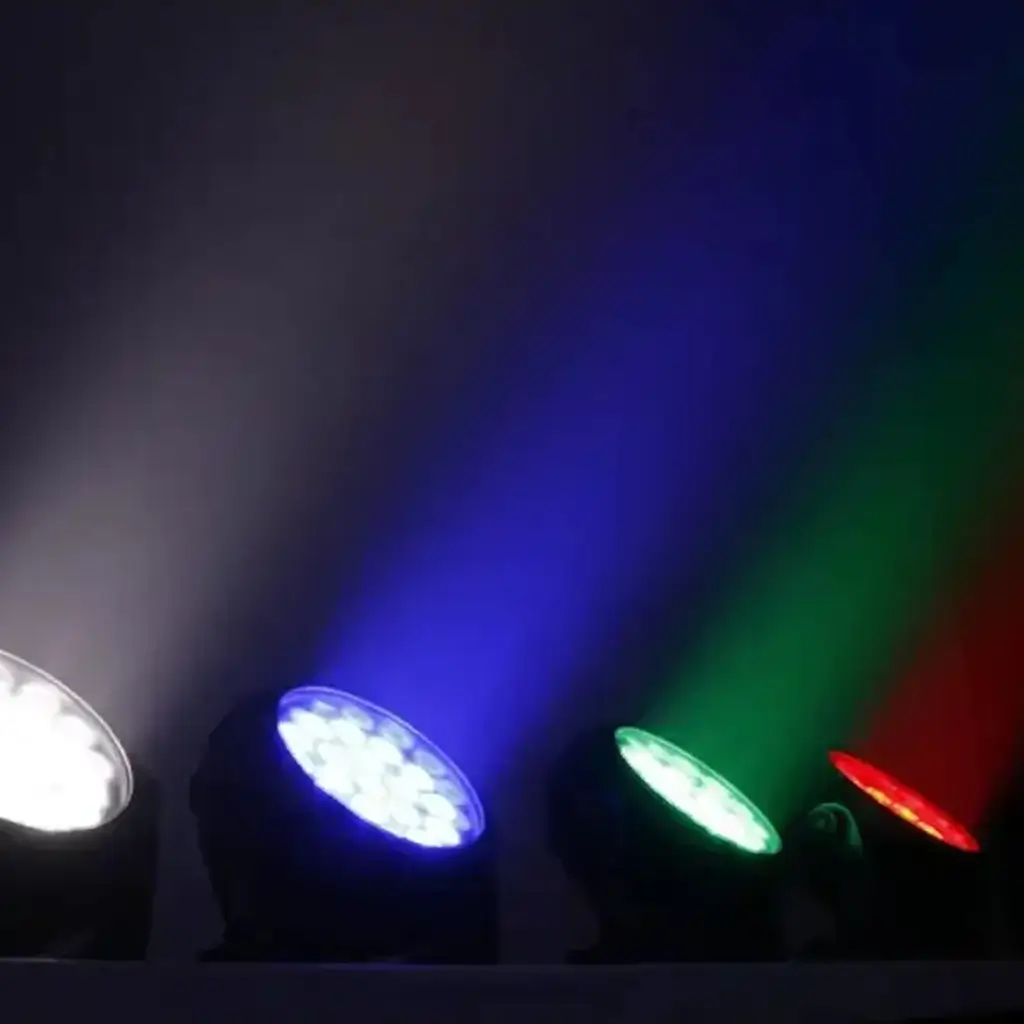Proiettore PAR LED RGBW a doppio controllo - CLUB-MIX3-IP