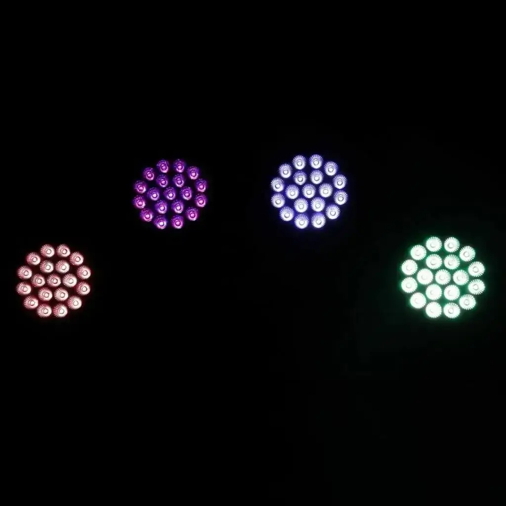 Proiettore PAR LED RGBW a doppio controllo - CLUB-MIX3-IP