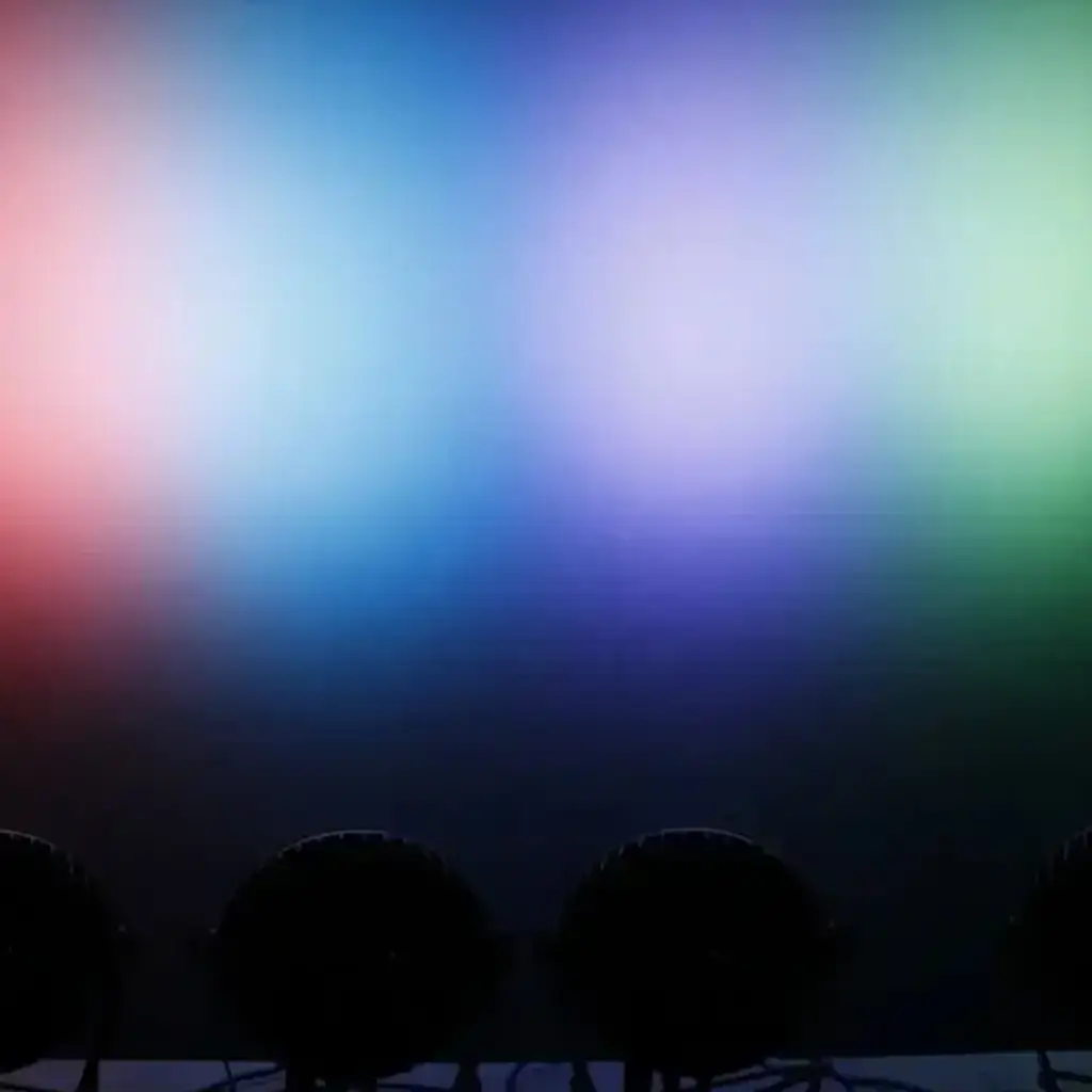 Proiettore PAR LED RGBW a doppio controllo - CLUB-MIX3-IP