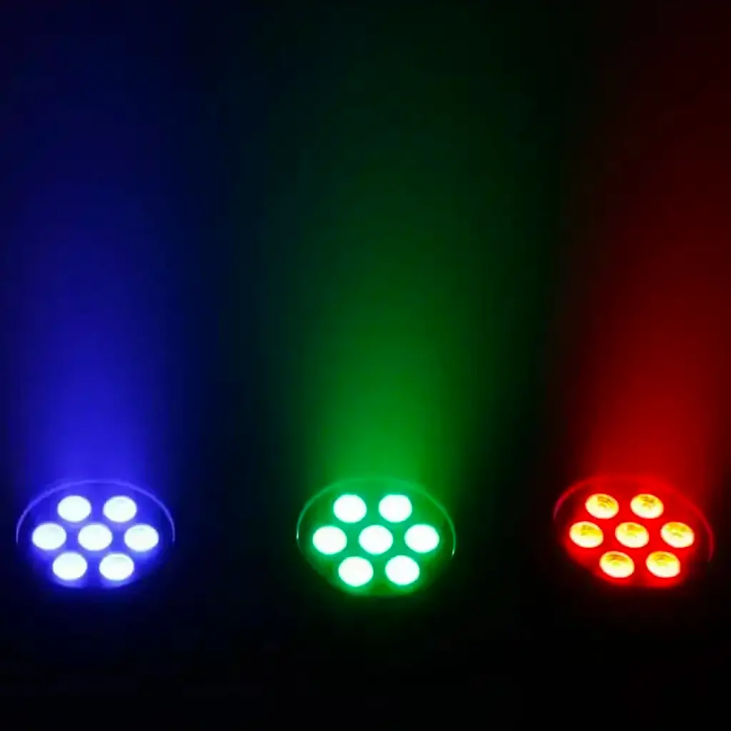 Proiettore PAR LED RGBW - CLUB-710-IP