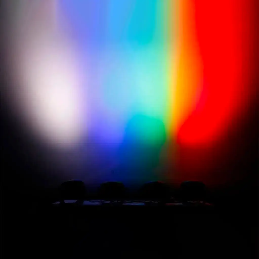 Proiettore PAR LED RGBW - CLUB-710-IP
