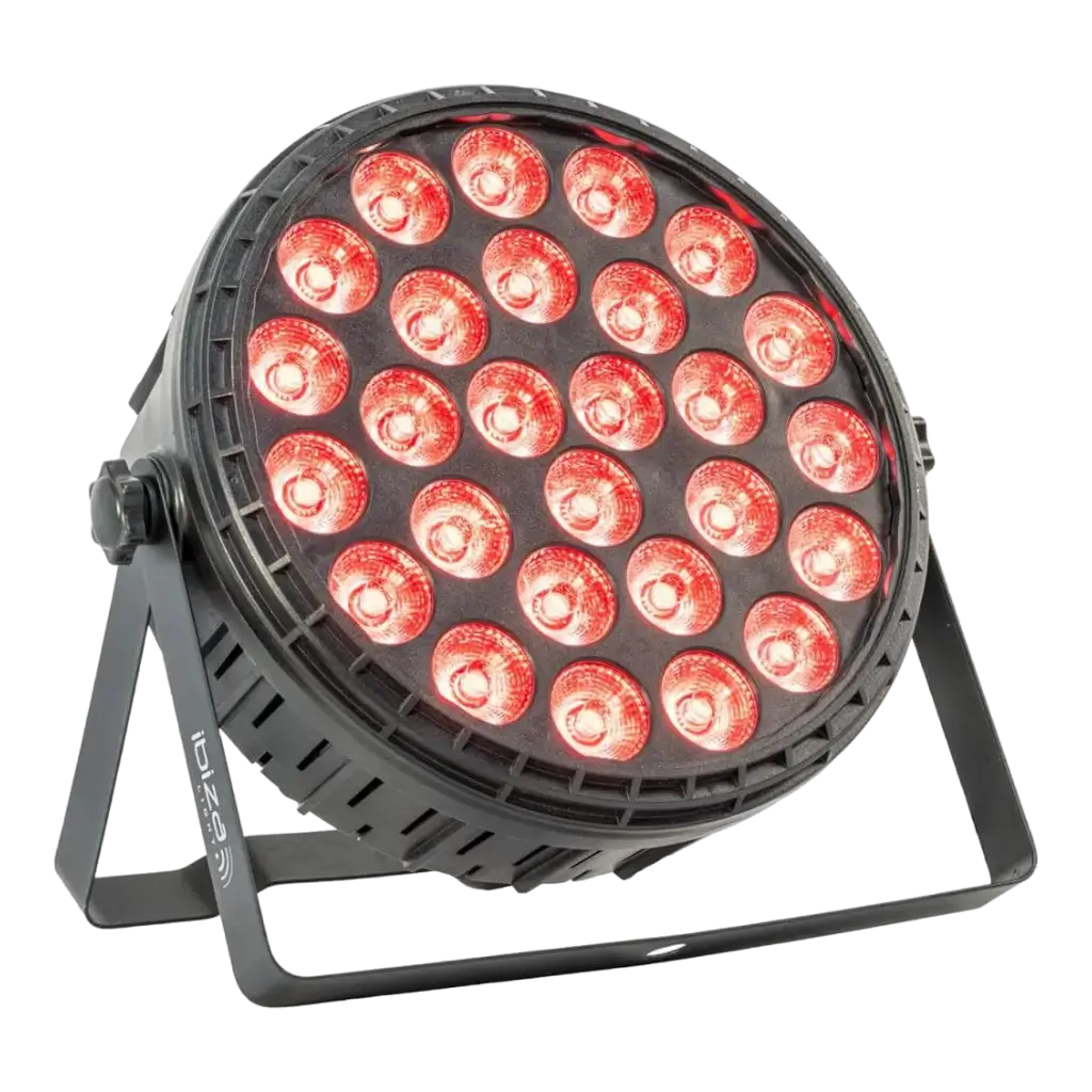 Proiettore PAR 4-in-1 LED RGBW XXL - BIGPAR-27RGBW