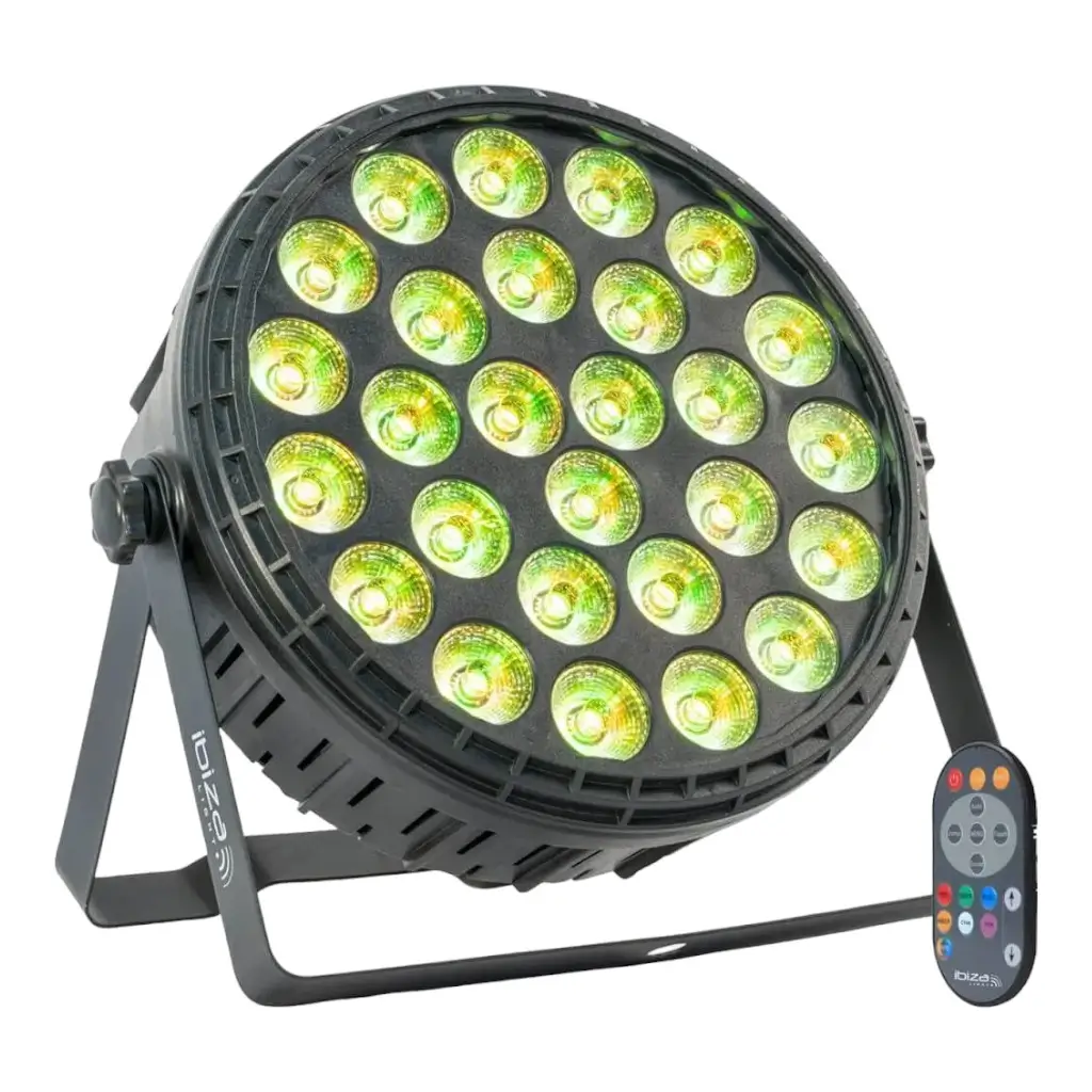 Proiettore PAR 4-in-1 LED RGBW XXL - BIGPAR-27RGBW