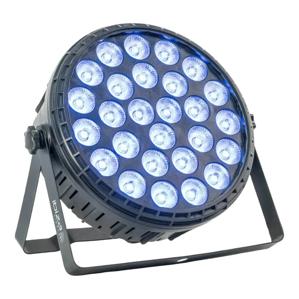 Proiettore PAR 4-in-1 LED RGBW XXL - BIGPAR-27RGBW