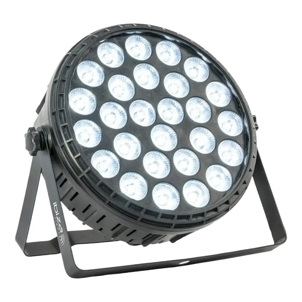 Proiettore PAR 4-in-1 LED RGBW XXL - BIGPAR-27RGBW