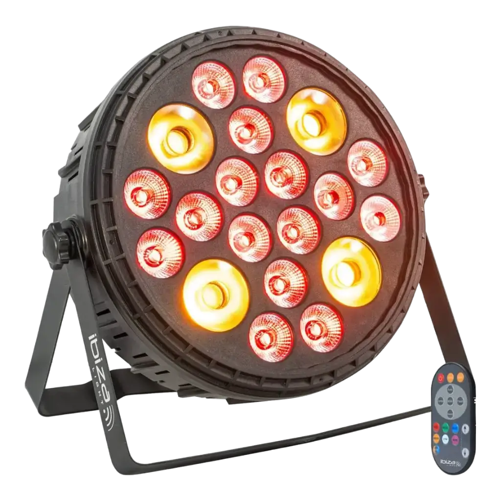 Proiettore PAR 4-in-1 LED RGBW XXL - BIGPAR-16RGBW4A