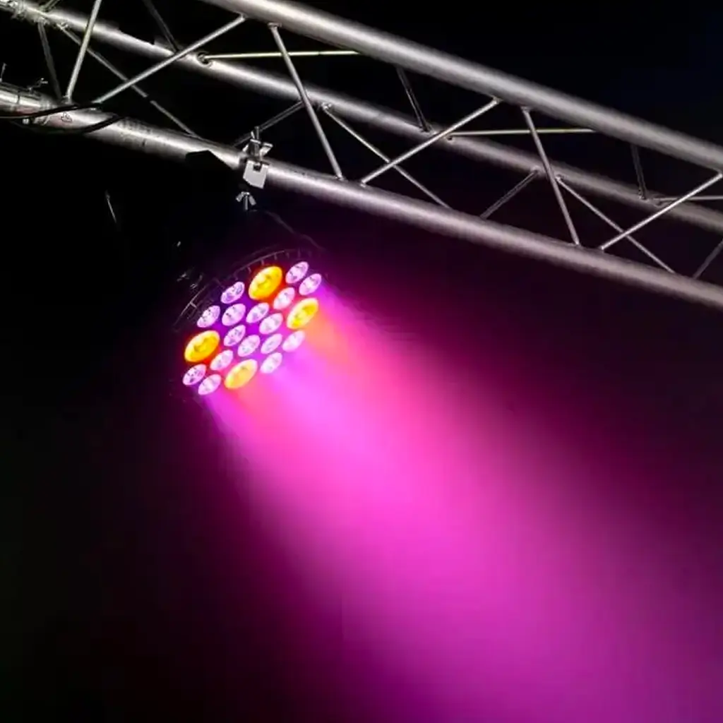 Proiettore PAR 4-in-1 LED RGBW XXL - BIGPAR-16RGBW4A