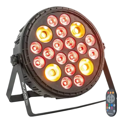 Proiettore PAR 4-in-1 LED RGBW XXL - BIGPAR-16RGBW4A