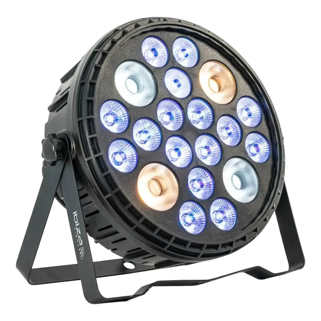 Proiettore PAR 4-in-1 LED RGBW XXL - BIGPAR-16RGBW4WWCW