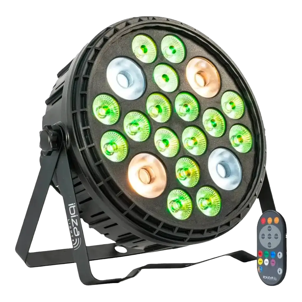 Proiettore PAR 4-in-1 LED RGBW XXL - BIGPAR-16RGBW4WWCW