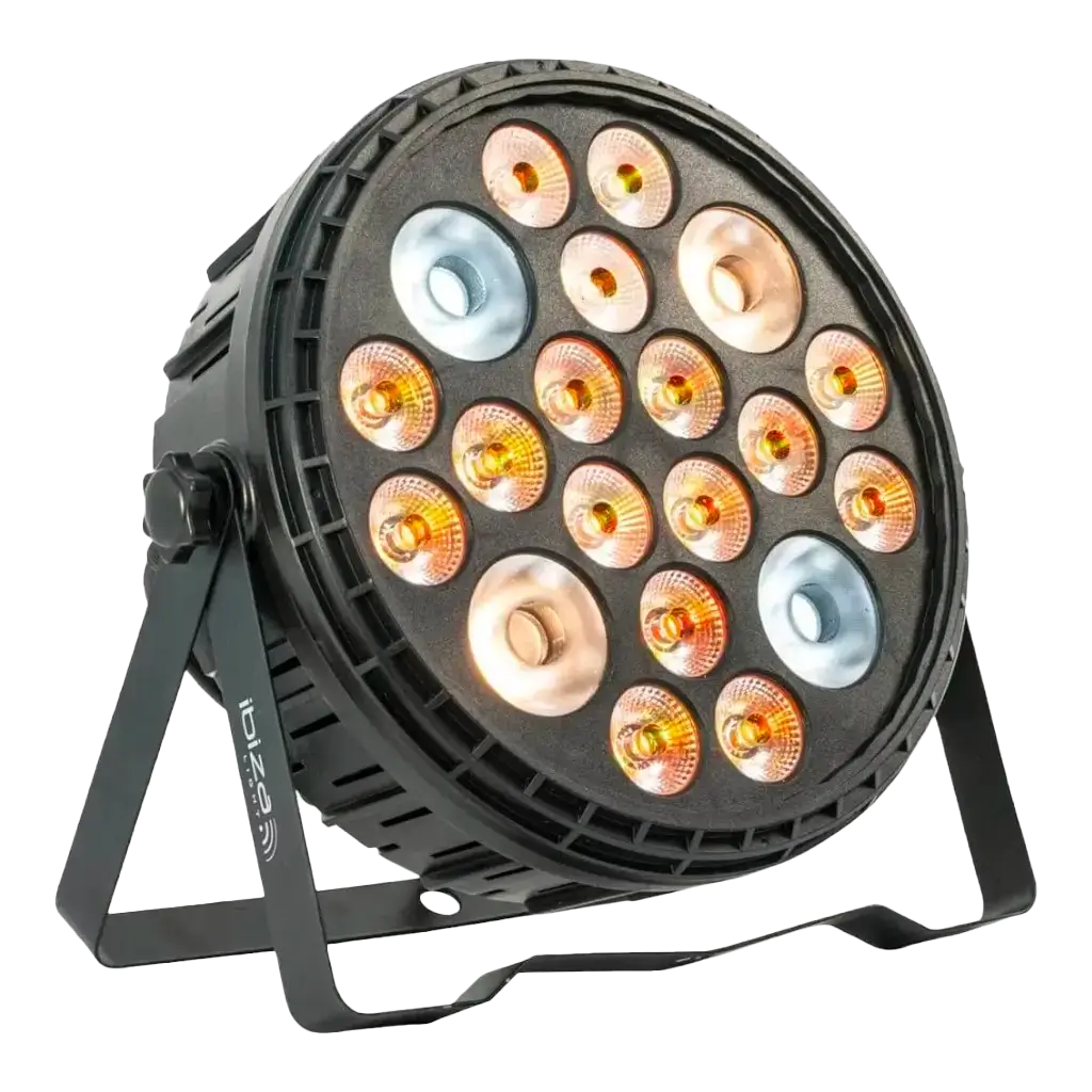 Proiettore PAR 4-in-1 LED RGBW XXL - BIGPAR-16RGBW4WWCW