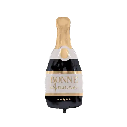 Pallone metallico Happy New Year 86 cm