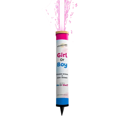 Fontane scintillanti per docce per bambine - Set di 3
