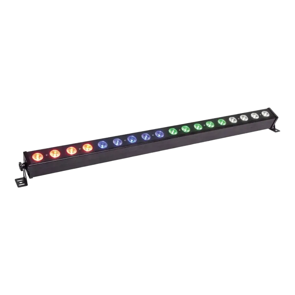 Barra luminosa a 18 LED RGBW 4 in 1 - BARLED18-PIX