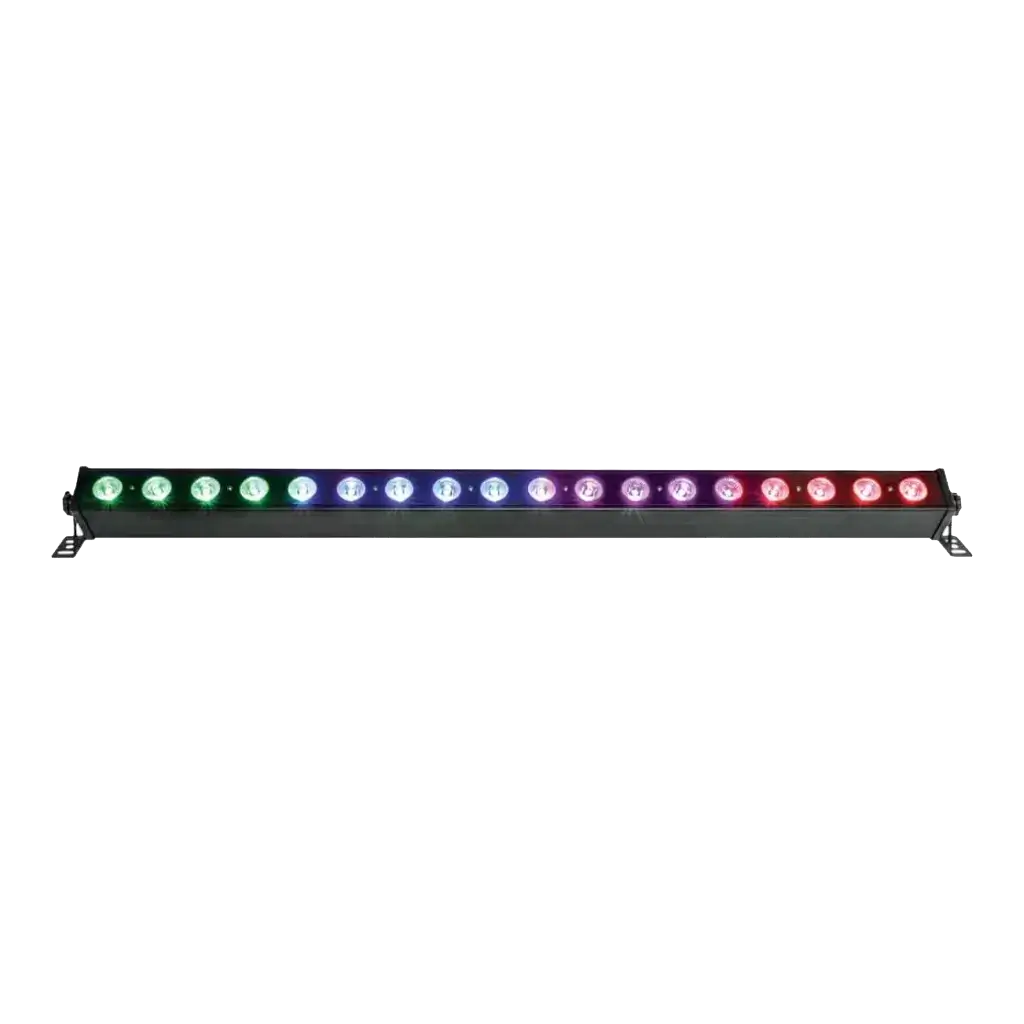 Barra luminosa a 18 LED RGBW 4 in 1 - BARLED18-PIX