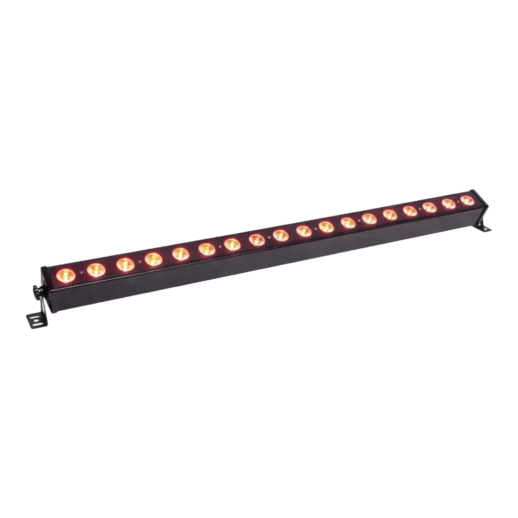 Barra luminosa a 18 LED RGBW 4 in 1 - BARLED18-PIX
