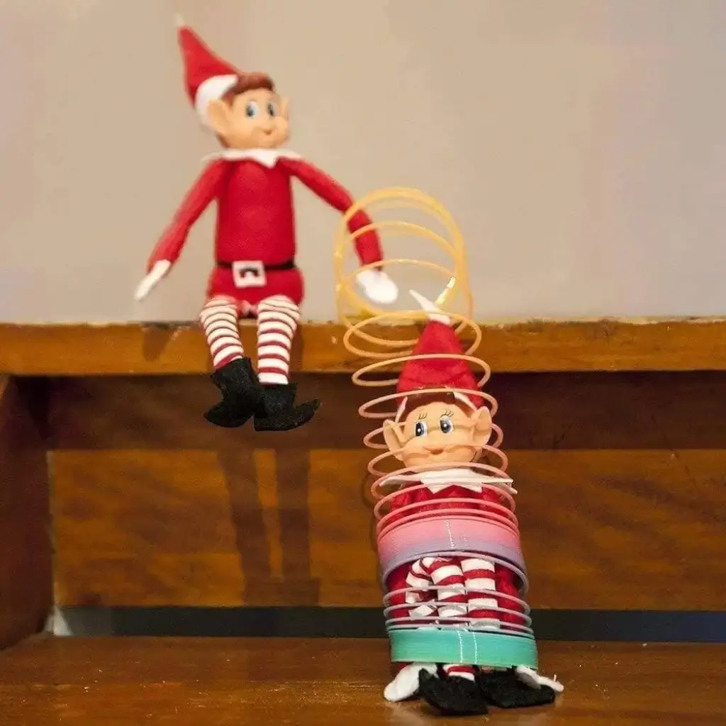 Elfi di Natale Femmina