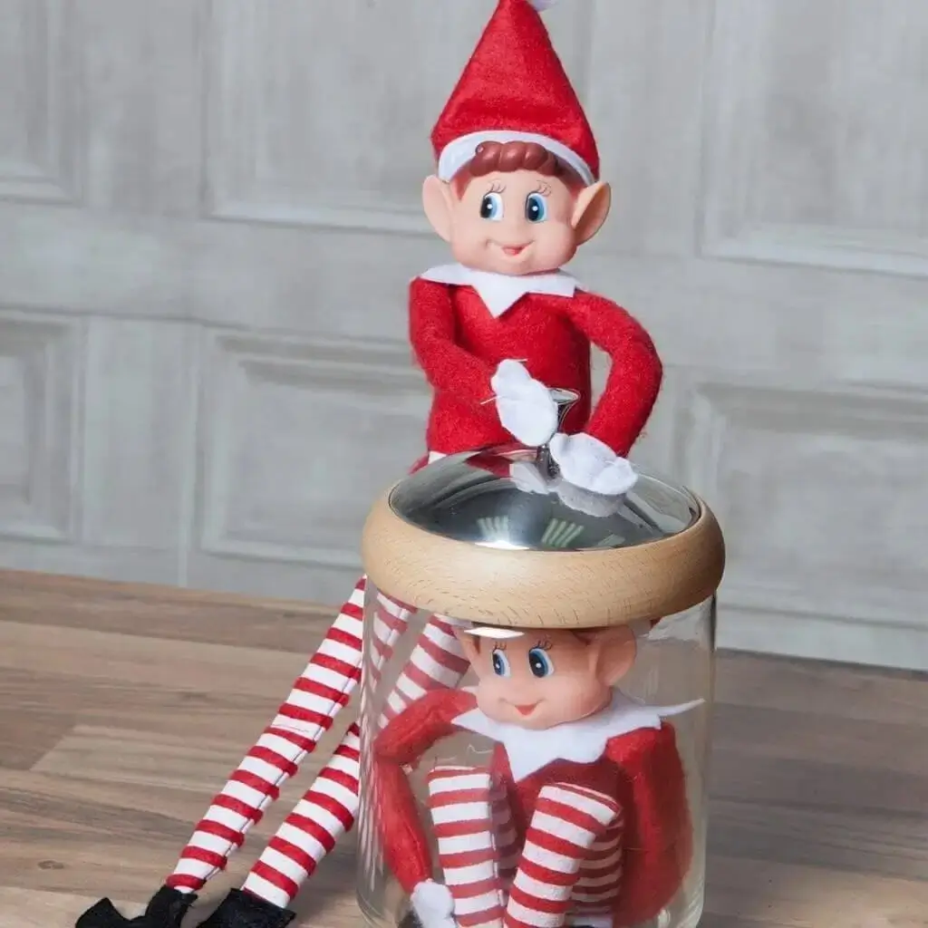 Elfi di Natale Femmina