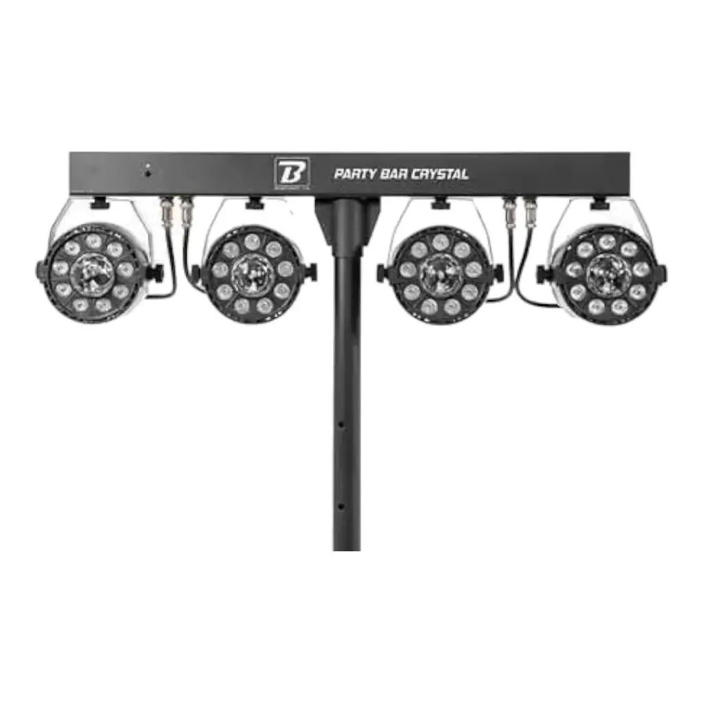 Barra effetti LED BoomTone DJ - Party Bar Crystal MKII